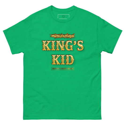 KING'S KID Stamp Tee - Green