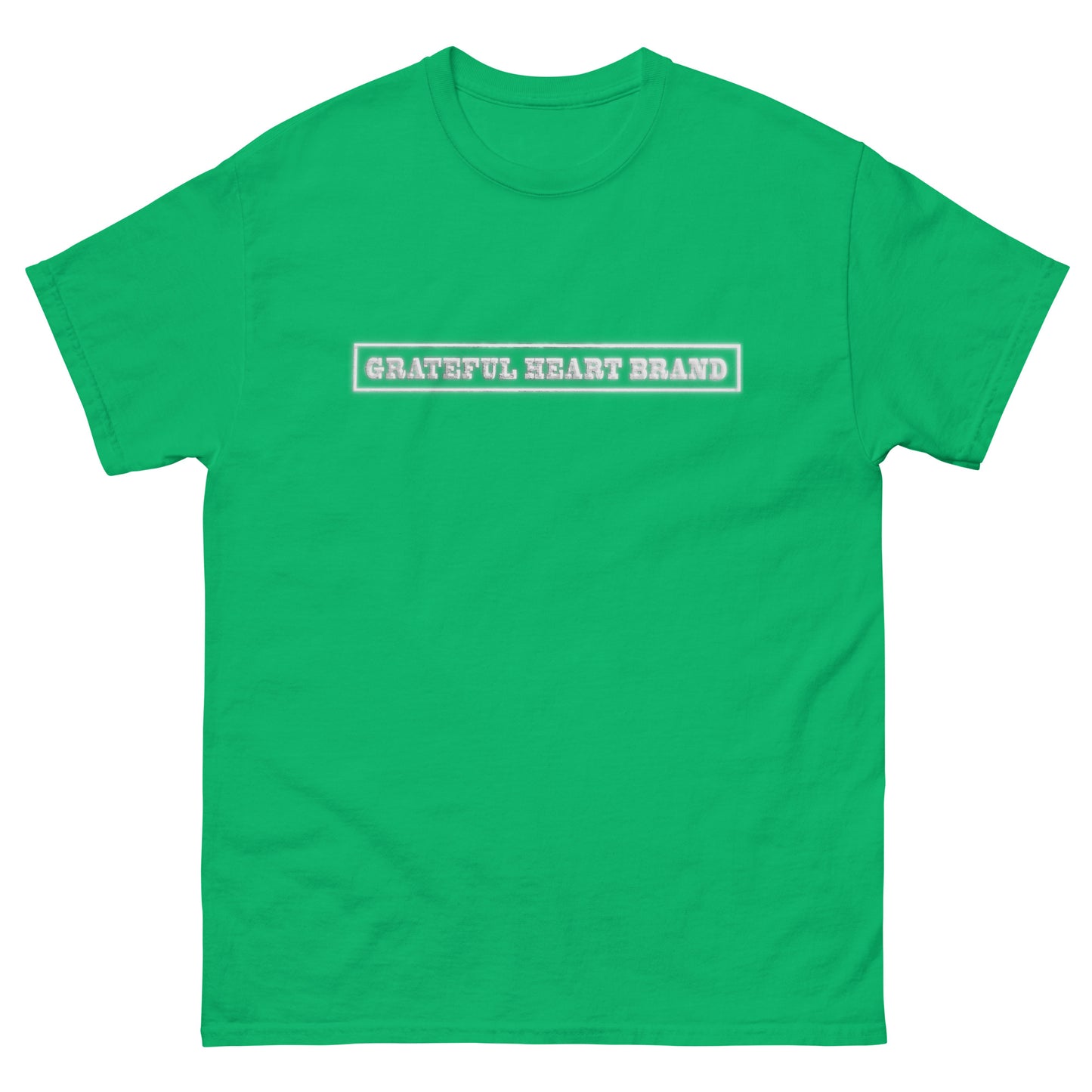 GRATEFUL HEART BRAND "DEFINITION" TEE - Green