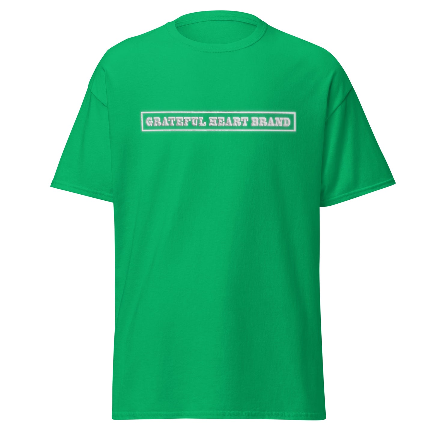 GRATEFUL HEART BRAND "DEFINITION" TEE - Green