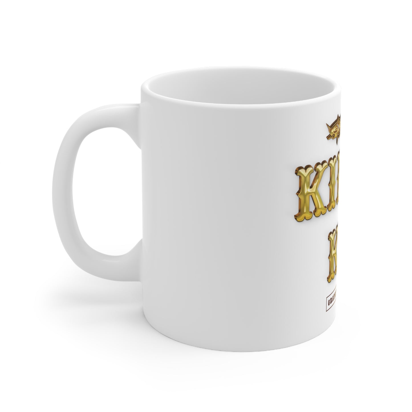 "KING'S KID" Ceramic Mug 11oz