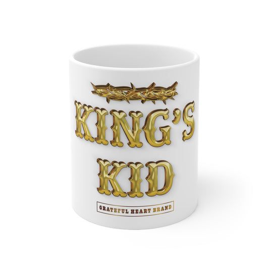 "KING'S KID" Ceramic Mug 11oz