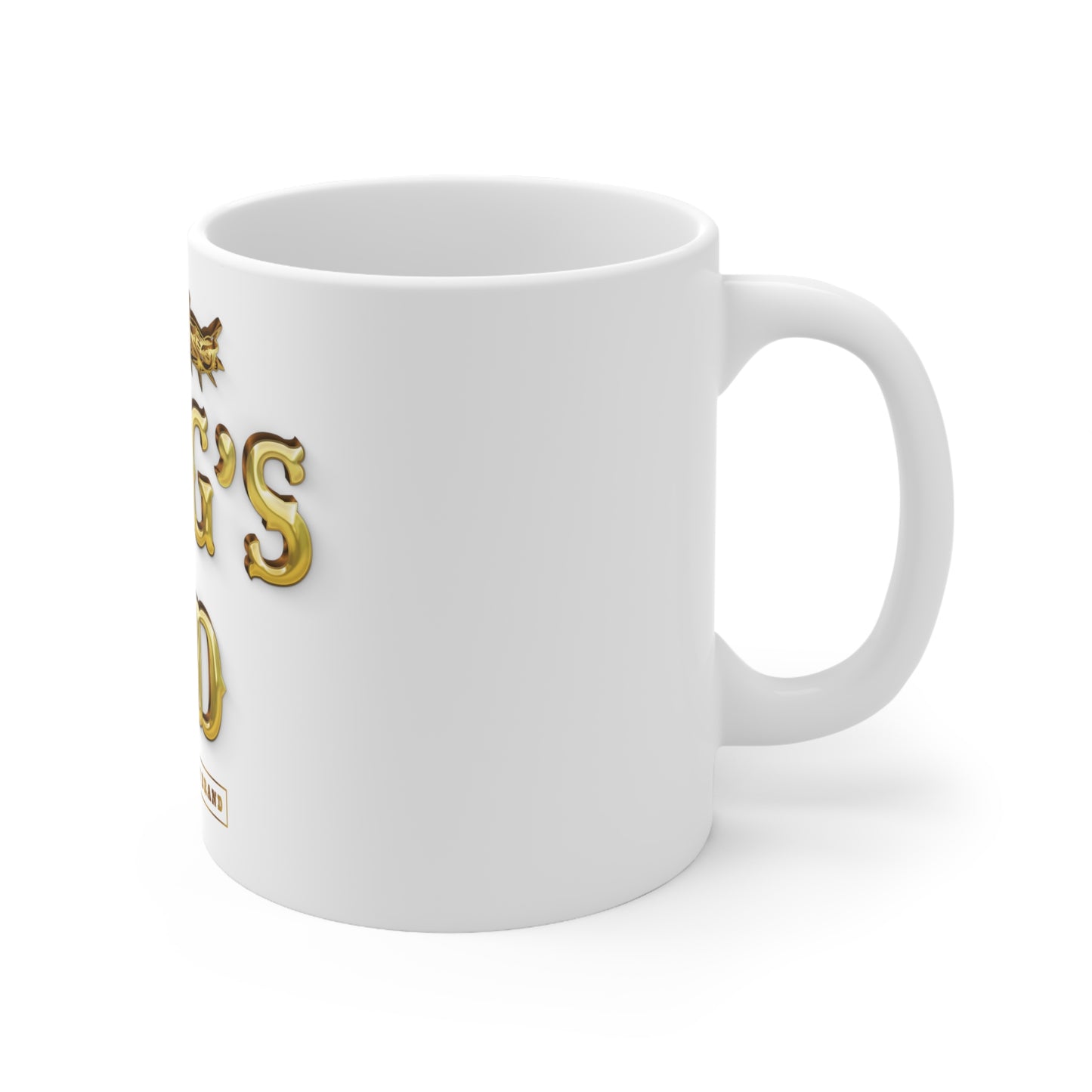 "KING'S KID" Ceramic Mug 11oz