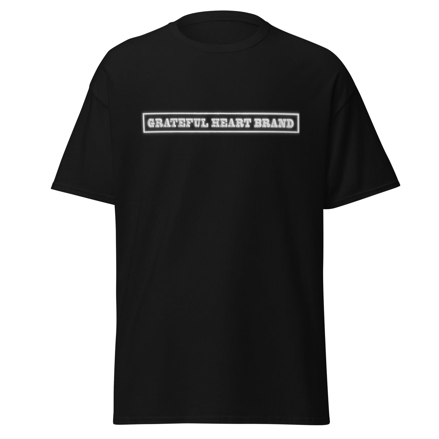 GRATEFUL HEART BRAND "DEFINITION" TEE - Black