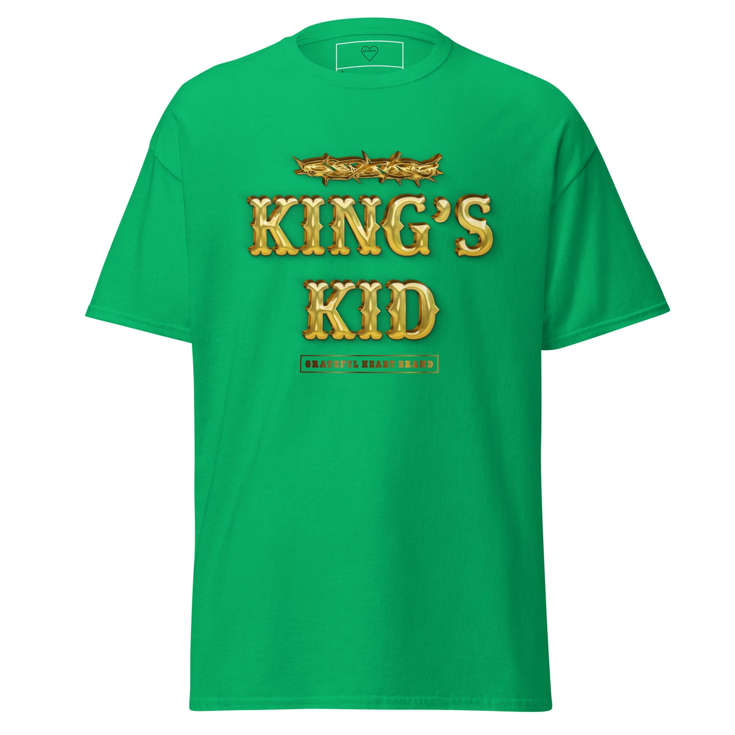 KING'S KID Stamp Tee - Green