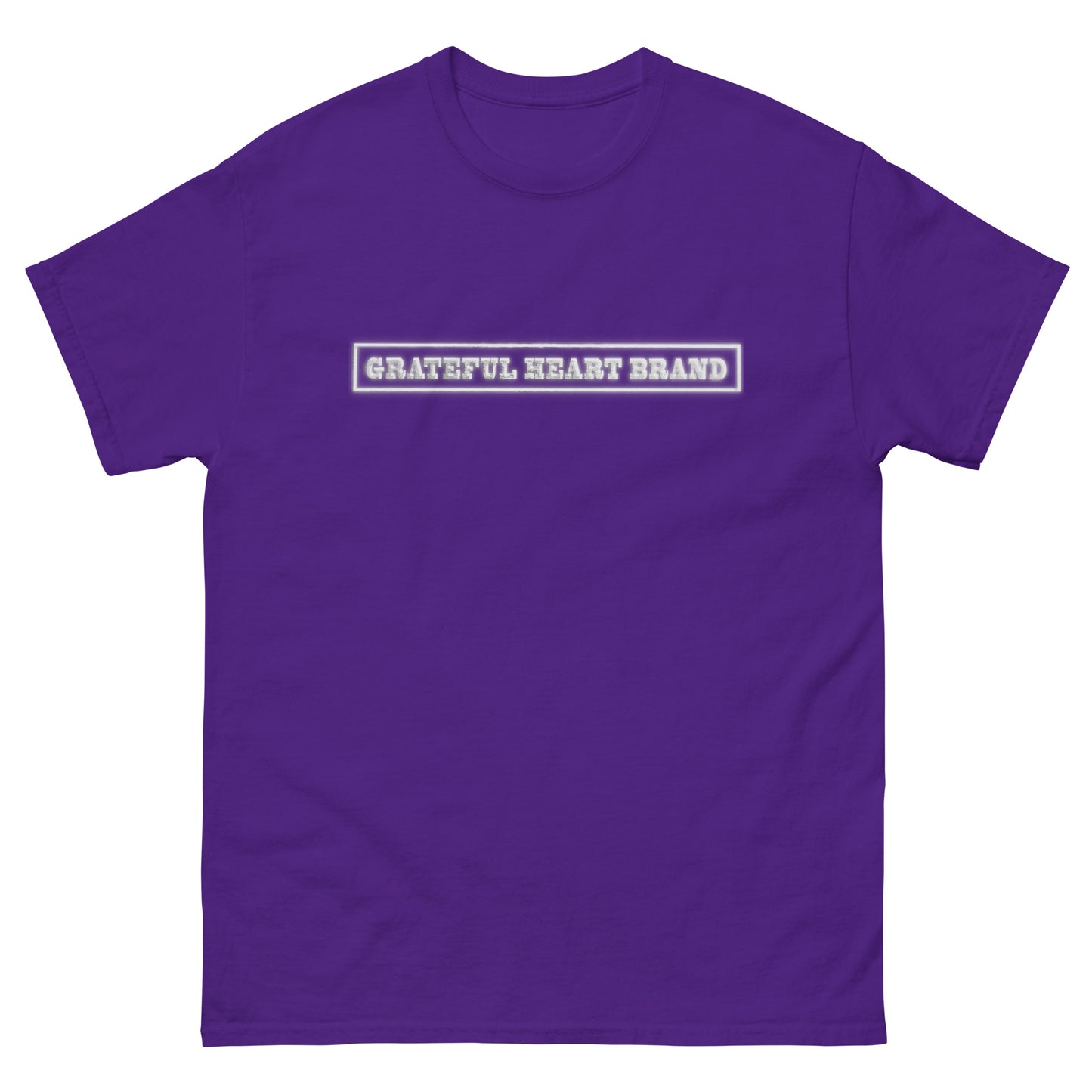 GRATEFUL HEART BRAND "DEFINITION" TEE - Purple