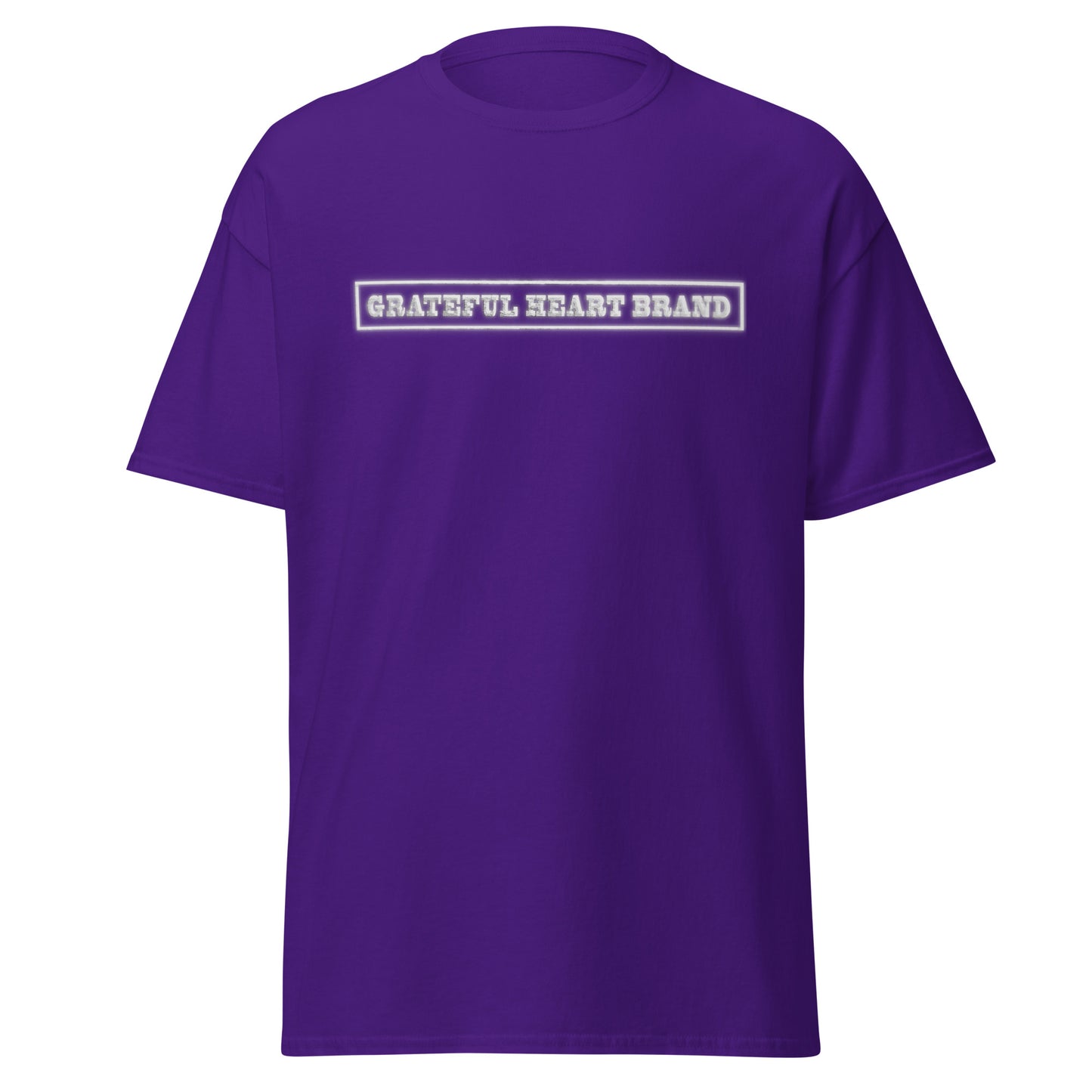 GRATEFUL HEART BRAND "DEFINITION" TEE - Purple