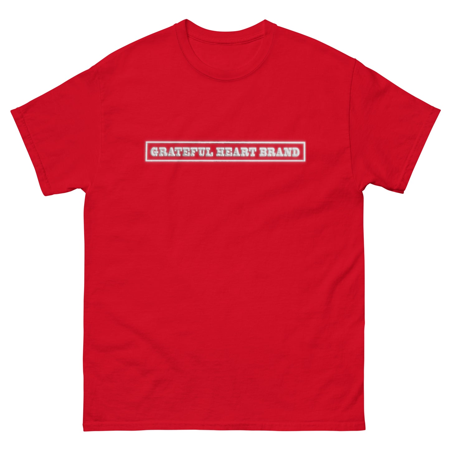 GRATEFUL HEART BRAND "DEFINITION" TEE - Red