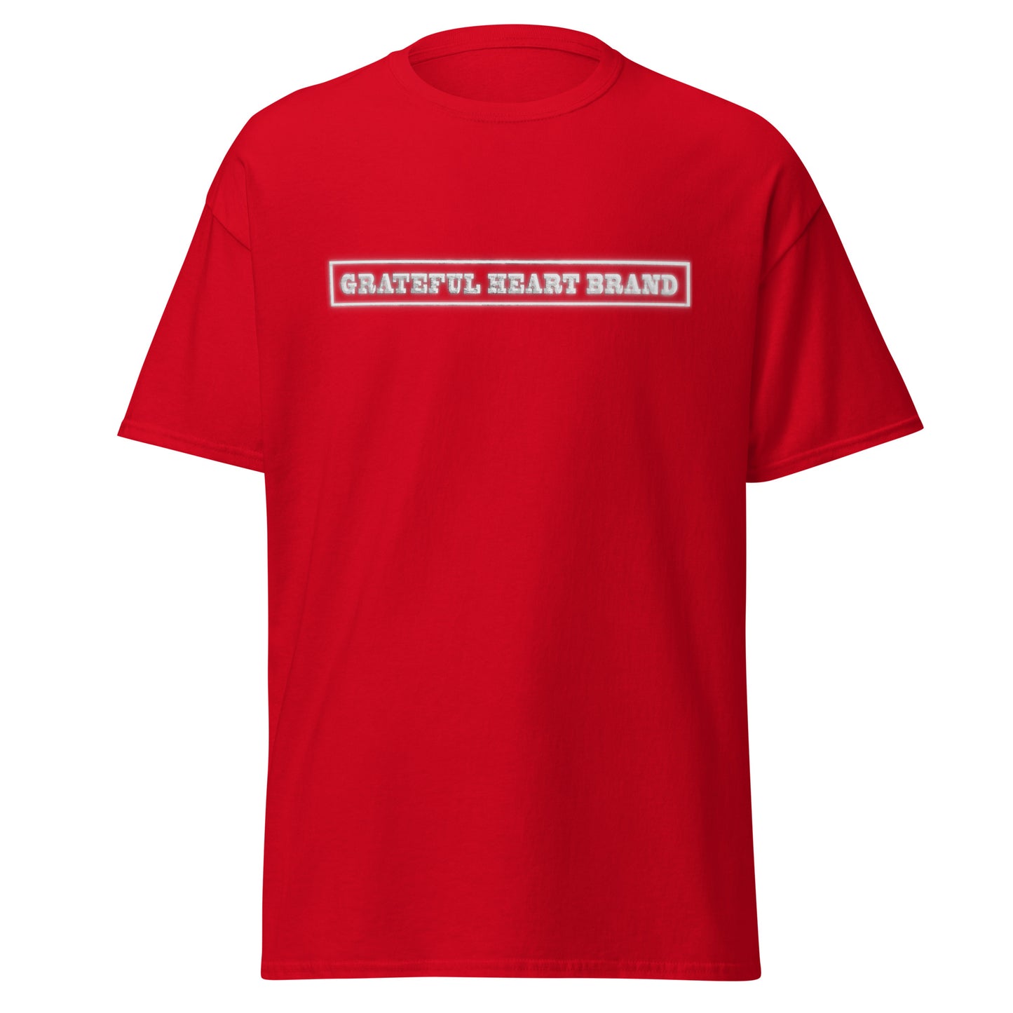 GRATEFUL HEART BRAND "DEFINITION" TEE - Red