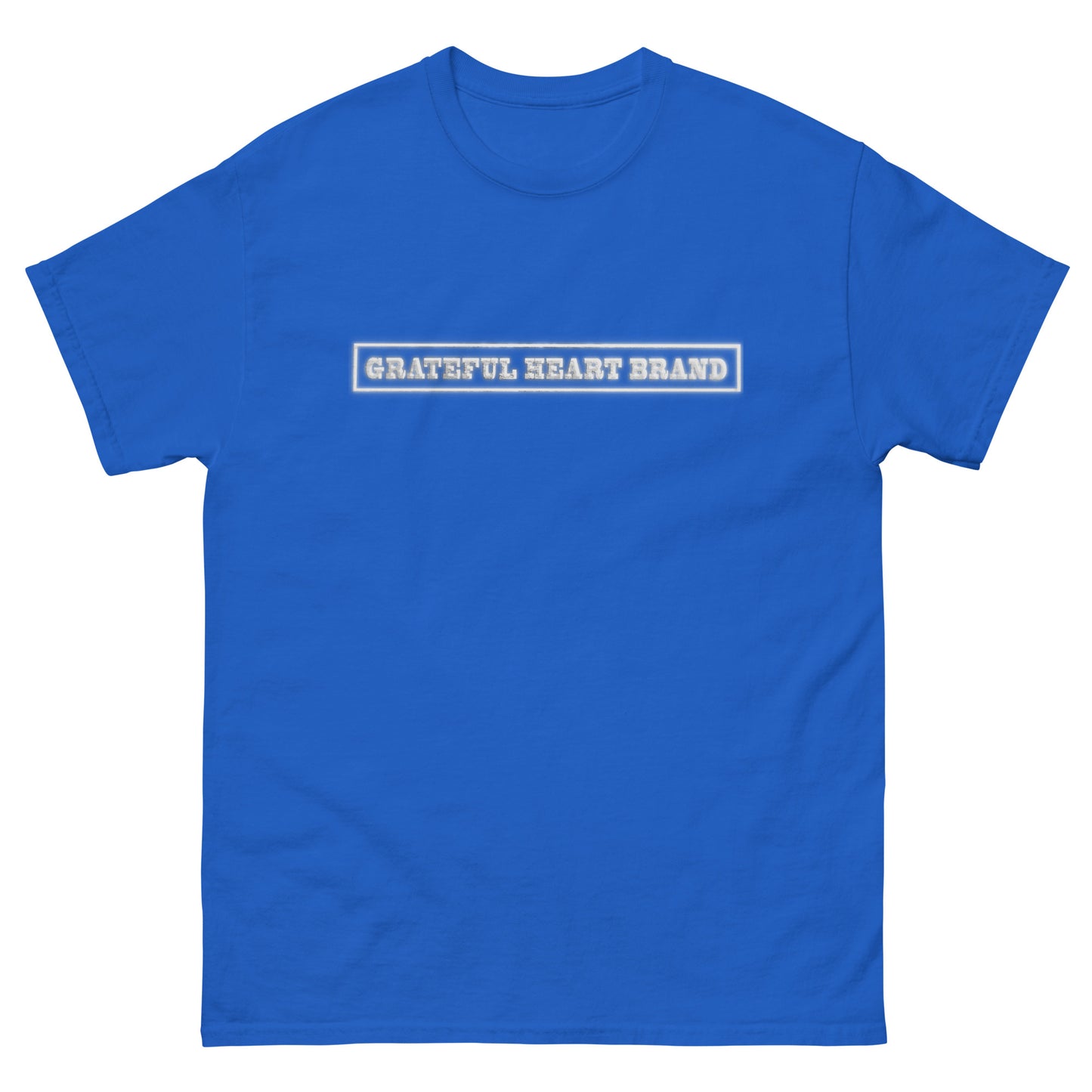 GRATEFUL HEART BRAND "DEFINITION" TEE - Blue