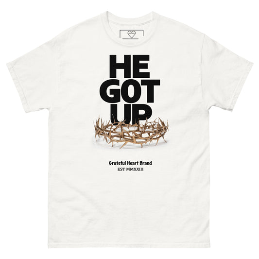 GRATEFUL HEART BRAND "RESURRECTION" TEE