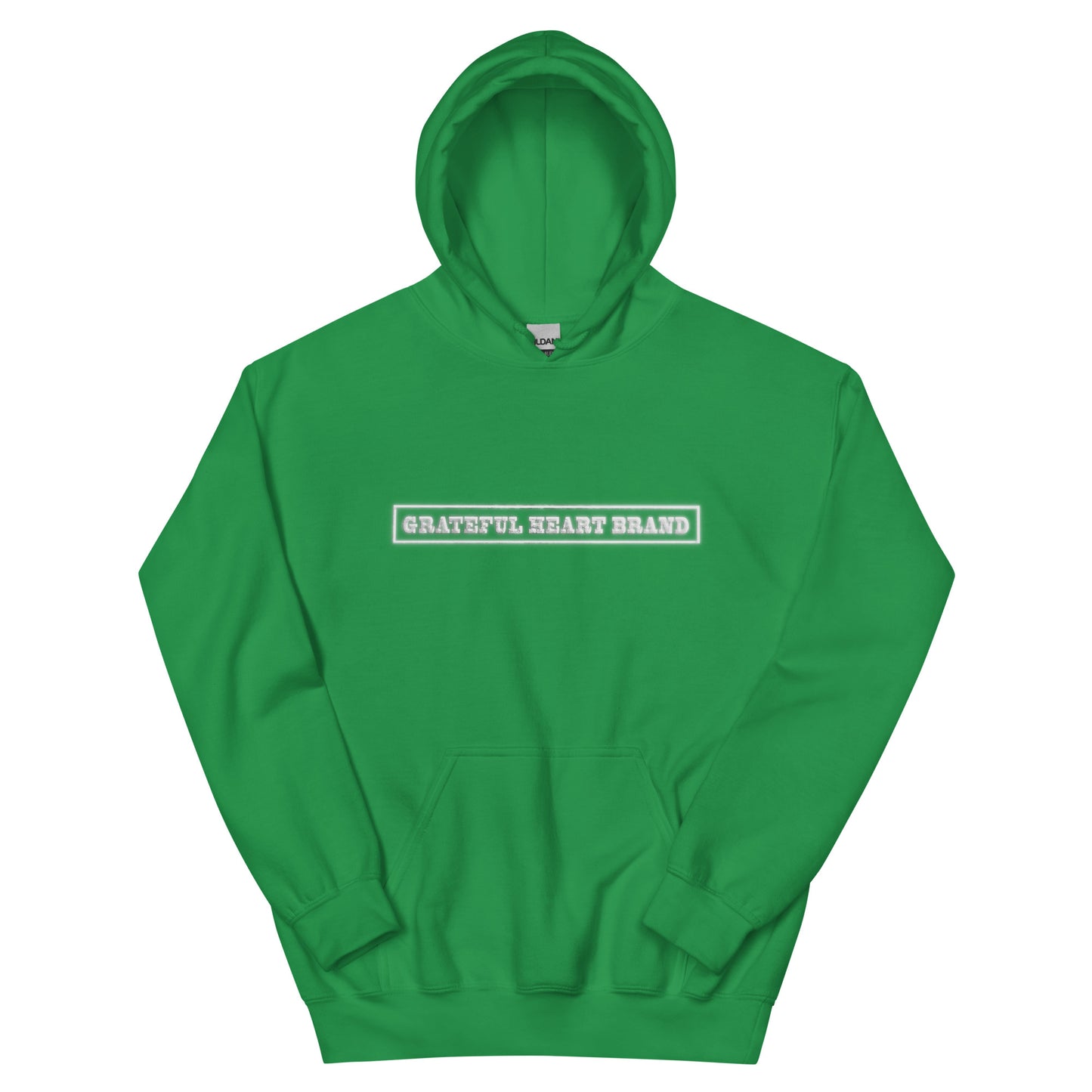 GRATEFUL HEART BRAND "DEFINITION" HOODIE - Green