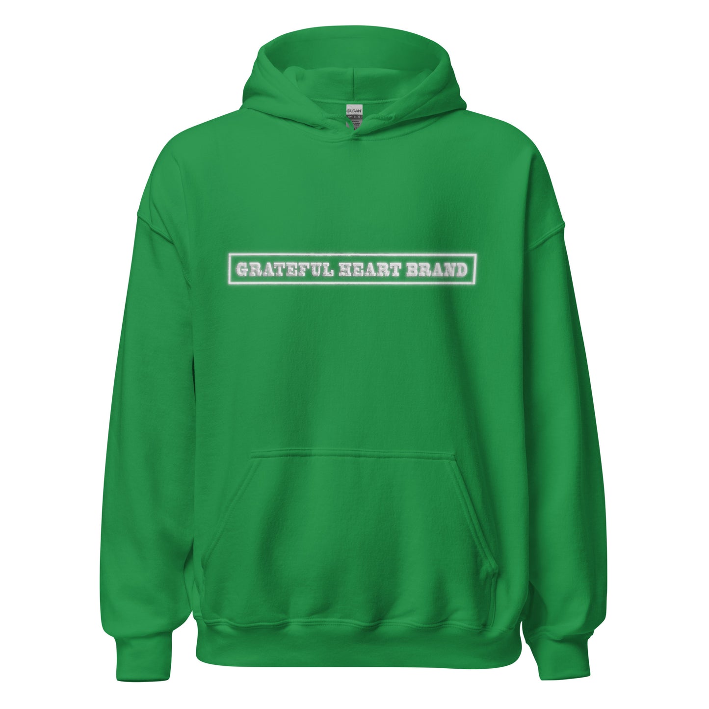 GRATEFUL HEART BRAND "DEFINITION" HOODIE - Green