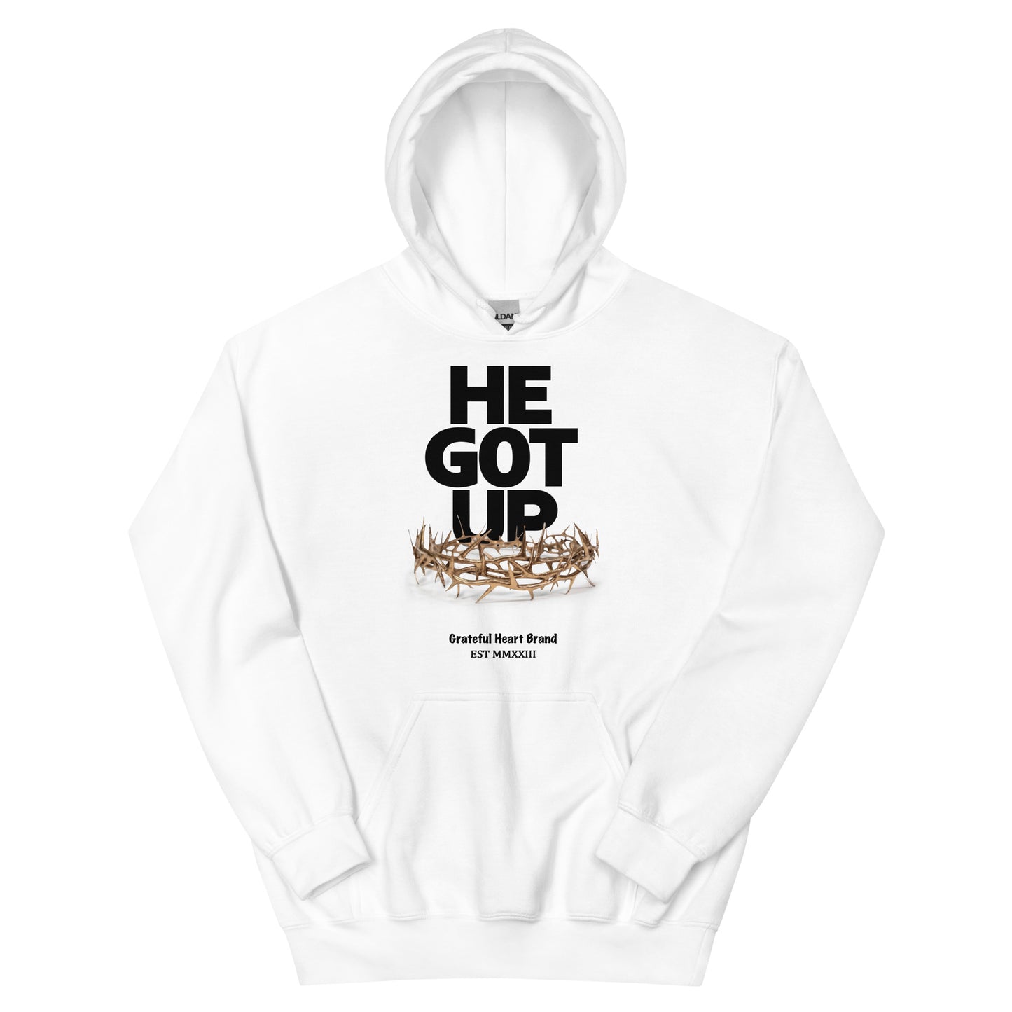 GRATEFUL HEART BRAND "RESURRECTION" HOODIE